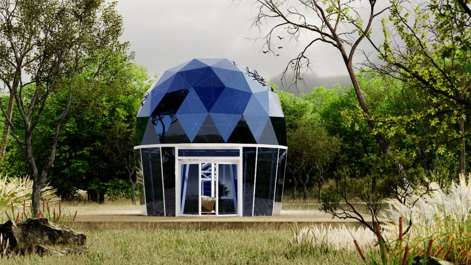 鹿寨县星空酒店帐篷厂家